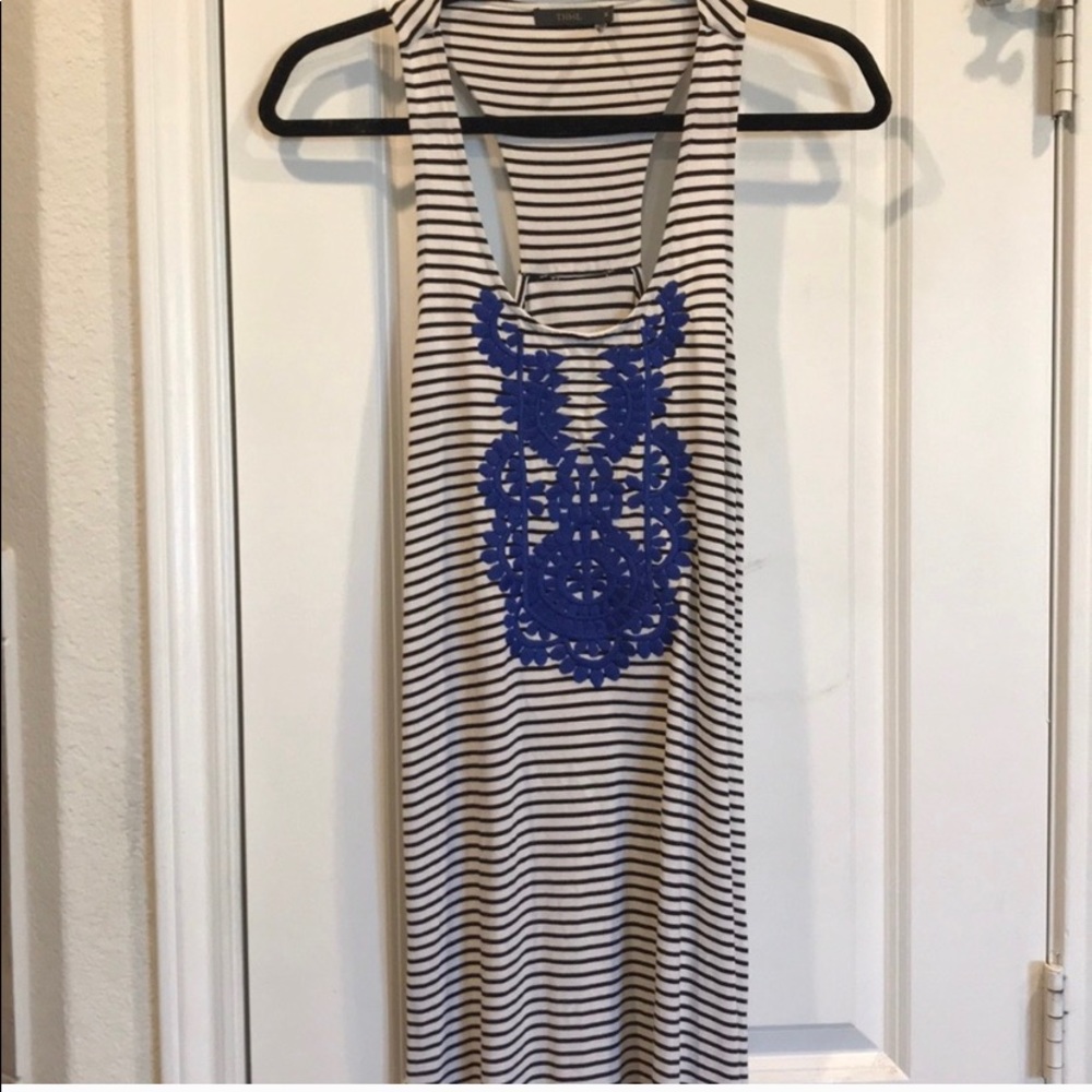 THML maxi dress from Stitch Fix